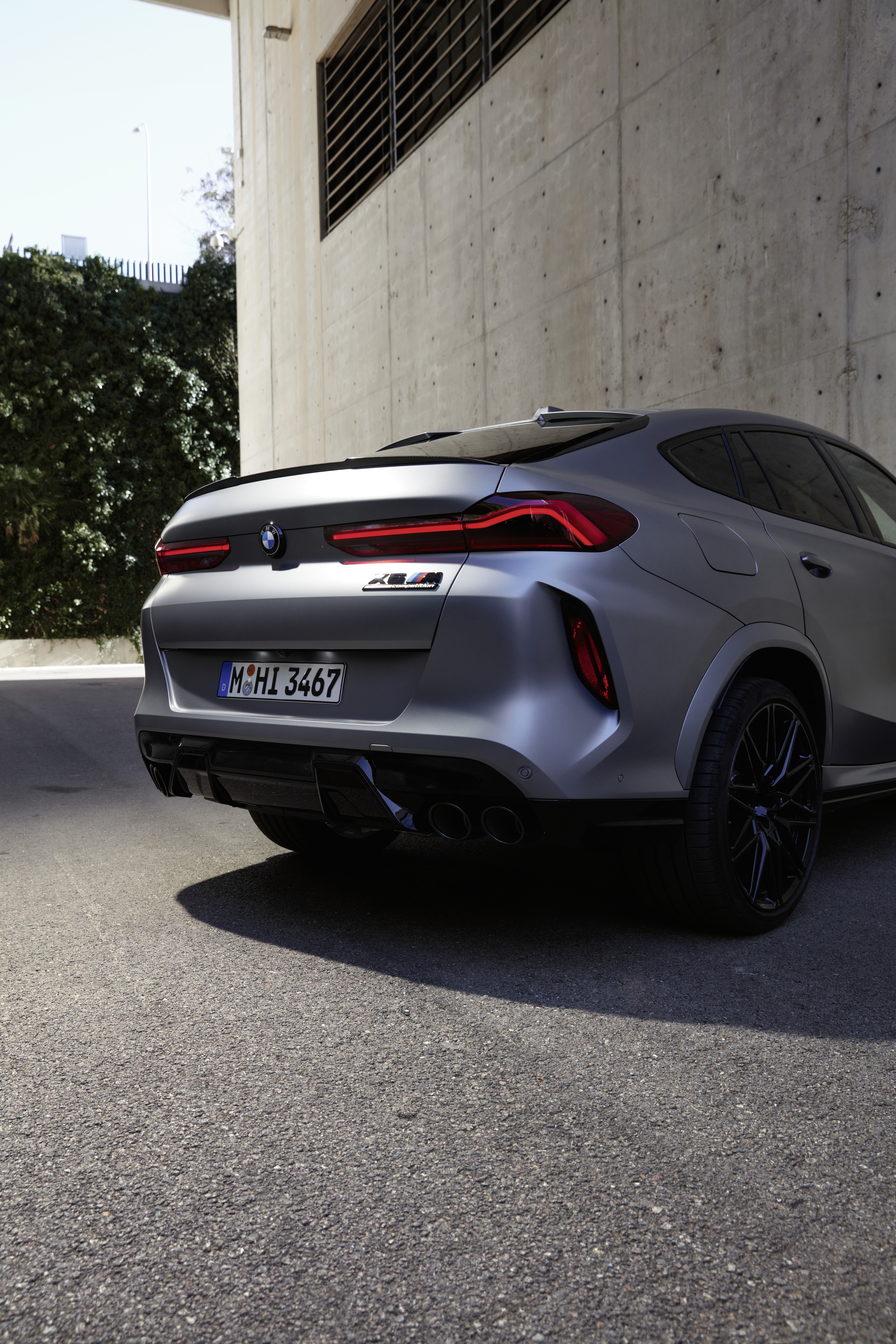 BMW X6 M Gray BMW X6 M Gray
